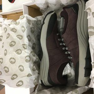 clarks wave wheel walking shoes